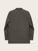 Grey Plaid Sportcoat