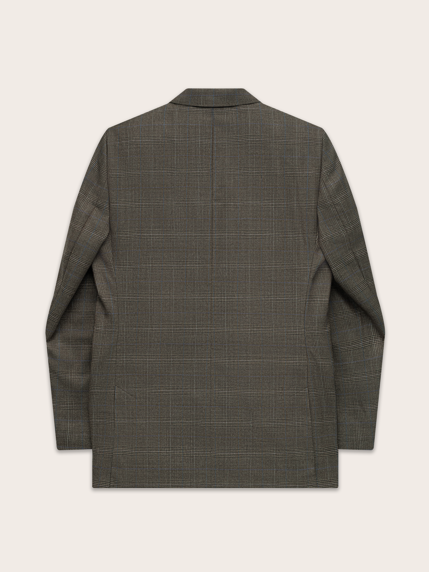 Grey Plaid Sportcoat