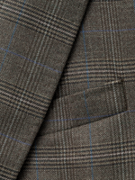 Grey Plaid Sportcoat