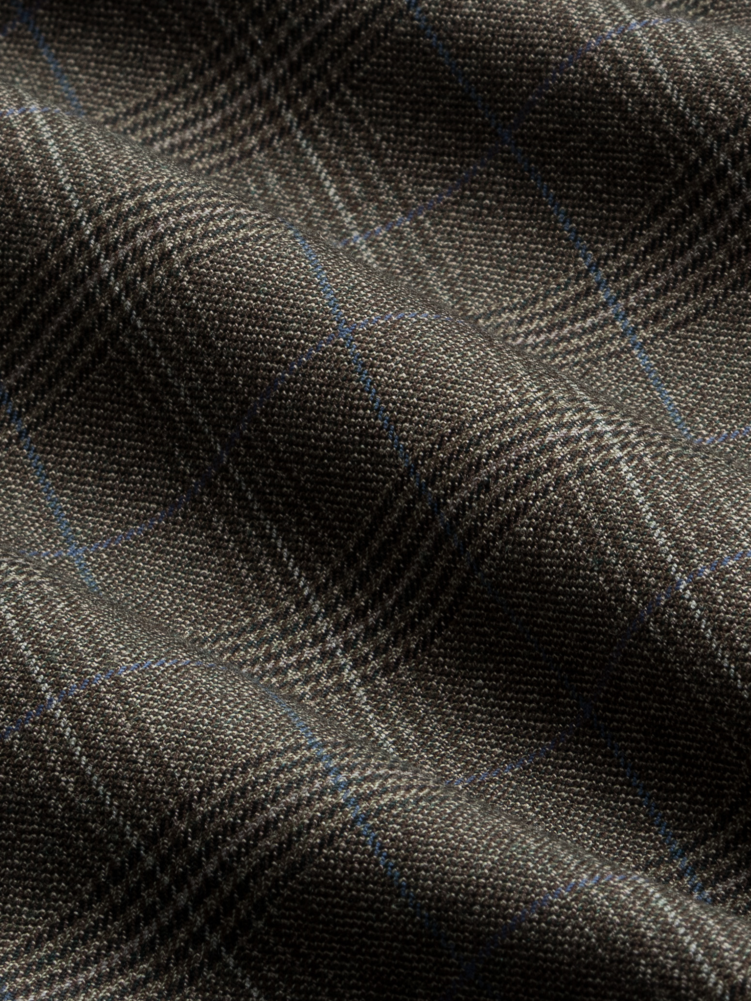 Grey Plaid Sportcoat