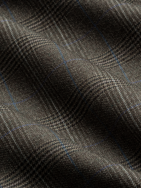 Grey Plaid Sportcoat