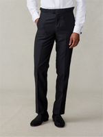Grosgrain Bound Tuxedo Pants - Classic