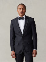 Grosgrain Bound Tuxedo Jacket