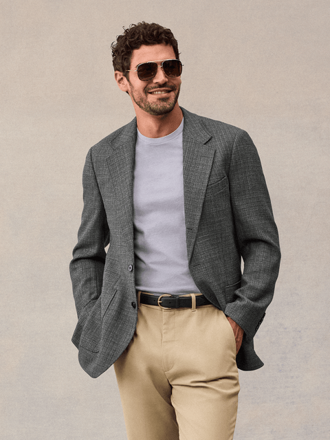 Basalt Hopsack Sportcoat