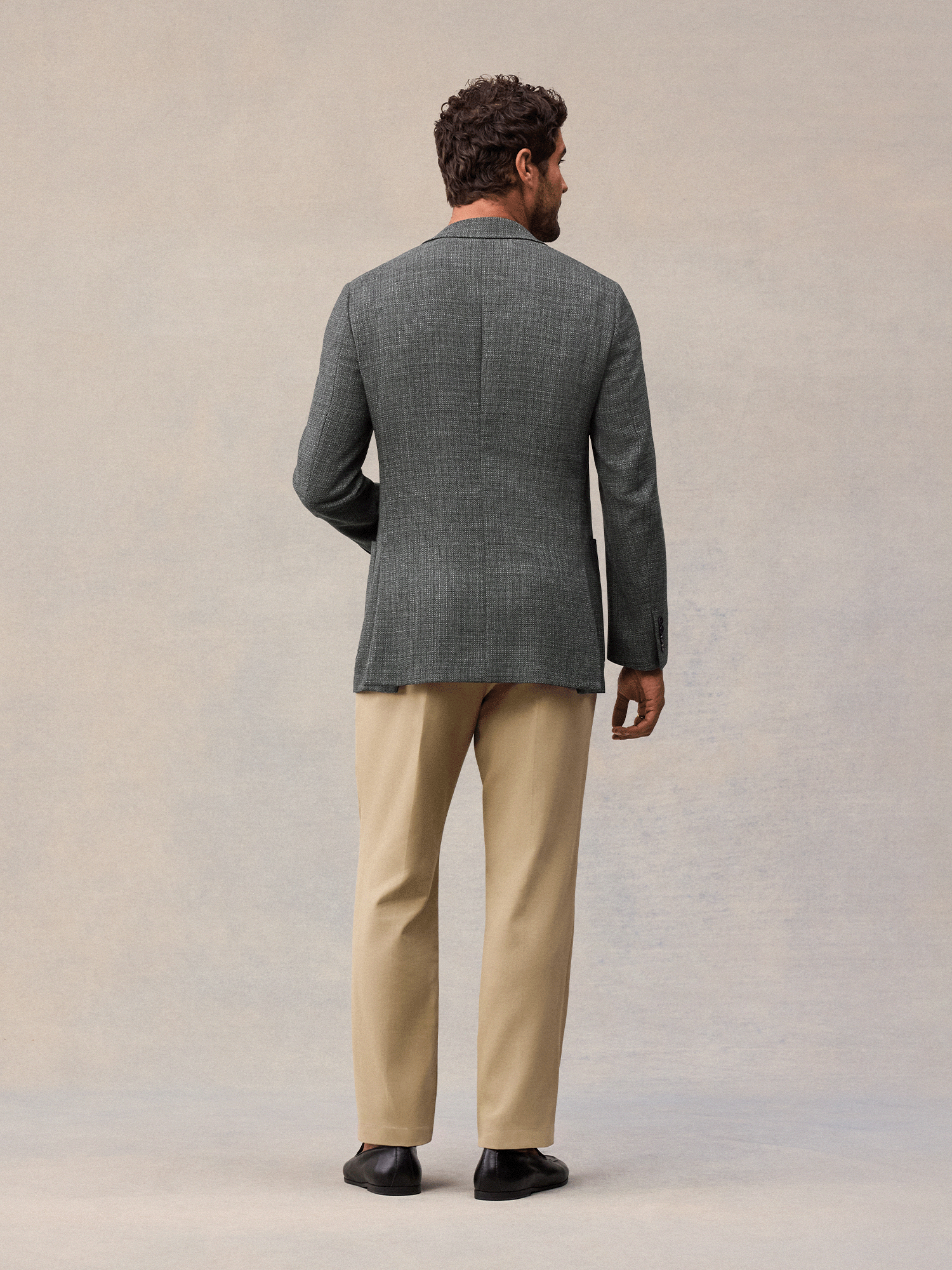 Basalt Hopsack Sportcoat