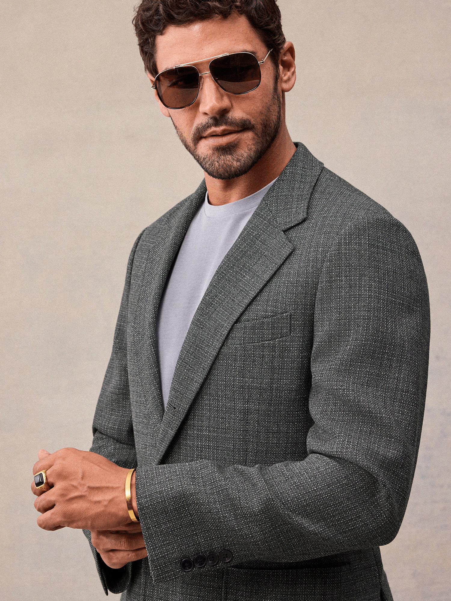 Basalt Hopsack Sportcoat