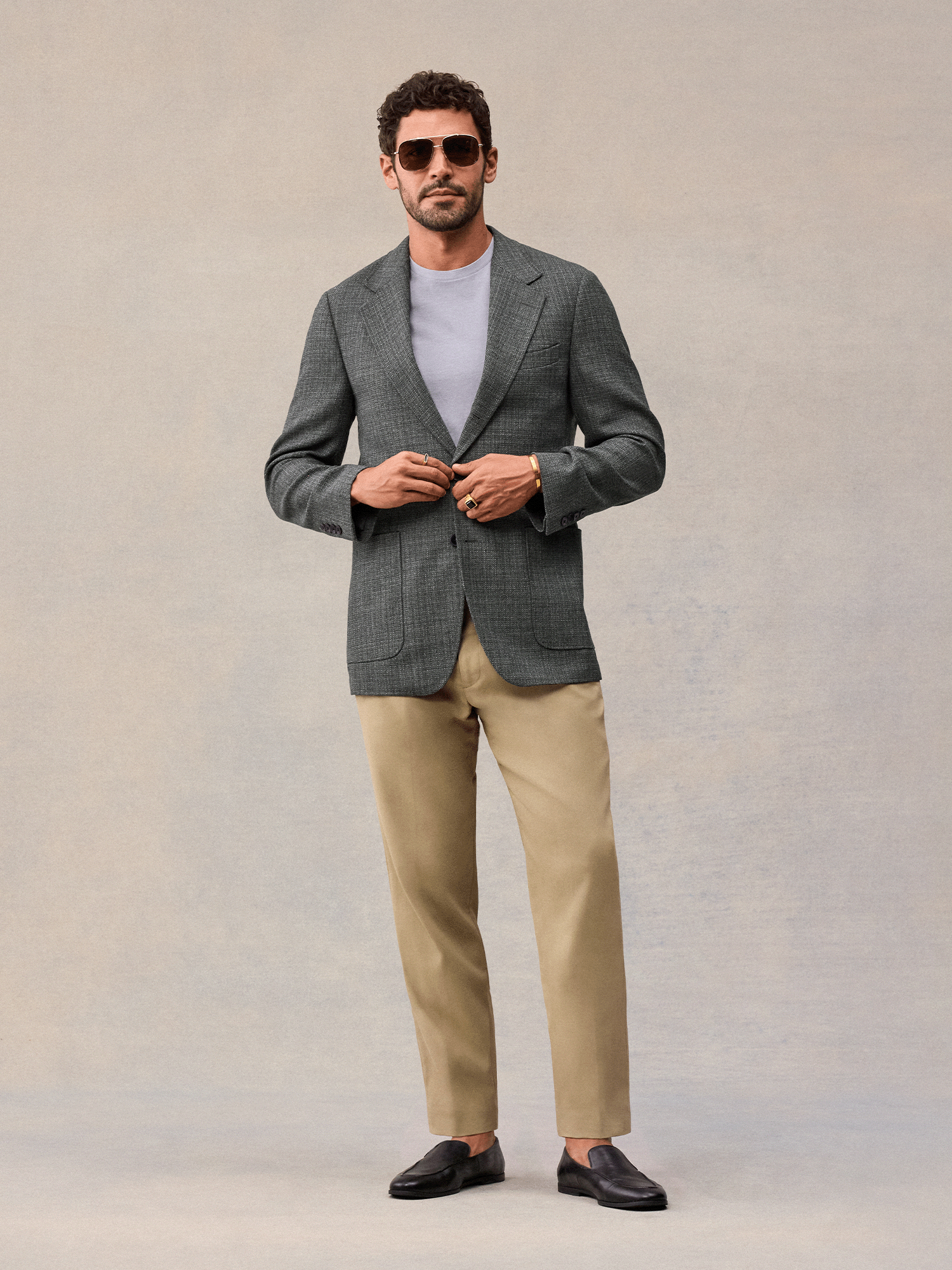 Basalt Hopsack Sportcoat
