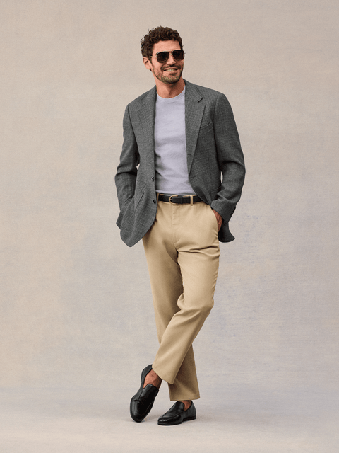 Basalt Hopsack Sportcoat