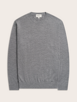 Heather Grey Crew Sweater