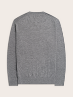 Heather Grey Crew Sweater