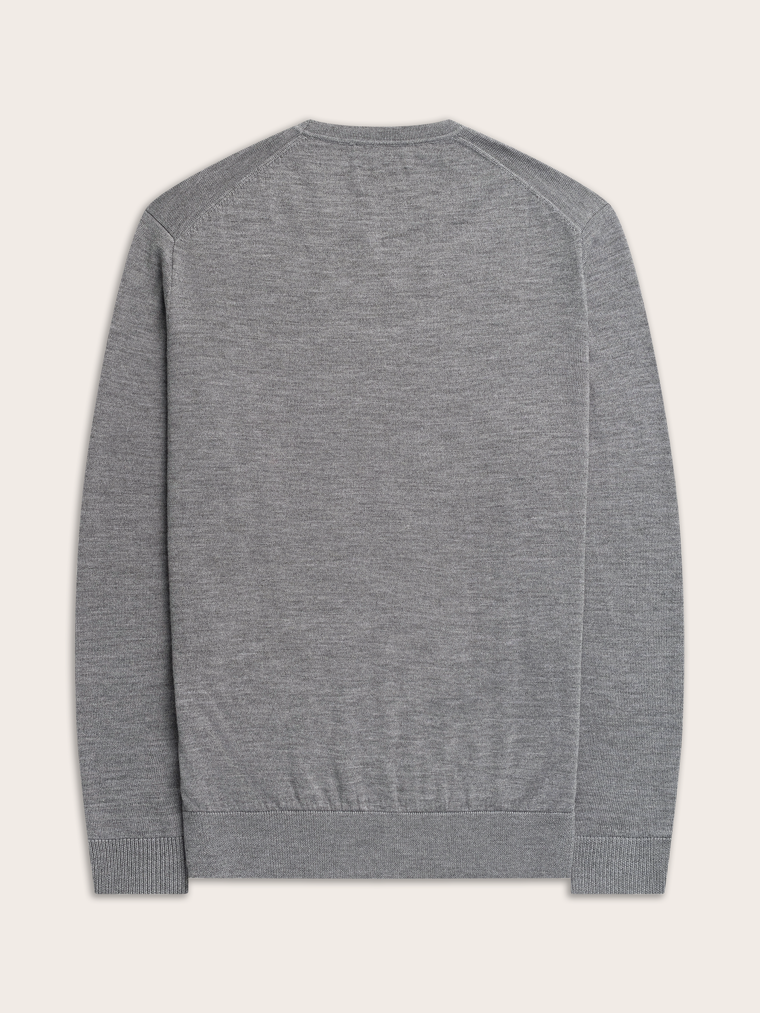 Heather Grey Crew Sweater