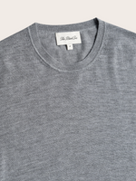 Heather Grey Crew Sweater