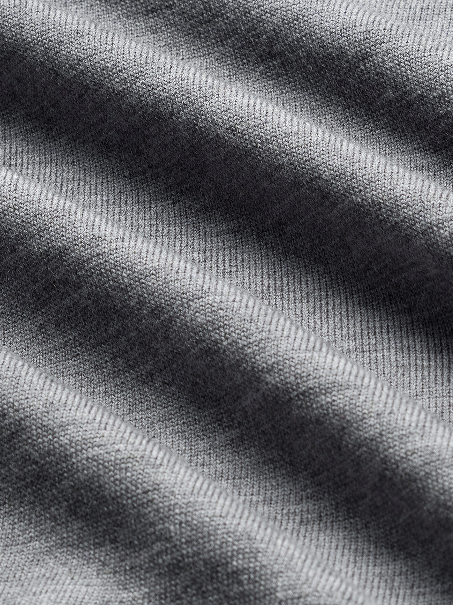 Heather Grey Crew Sweater