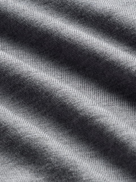 Heather Grey Crew Sweater