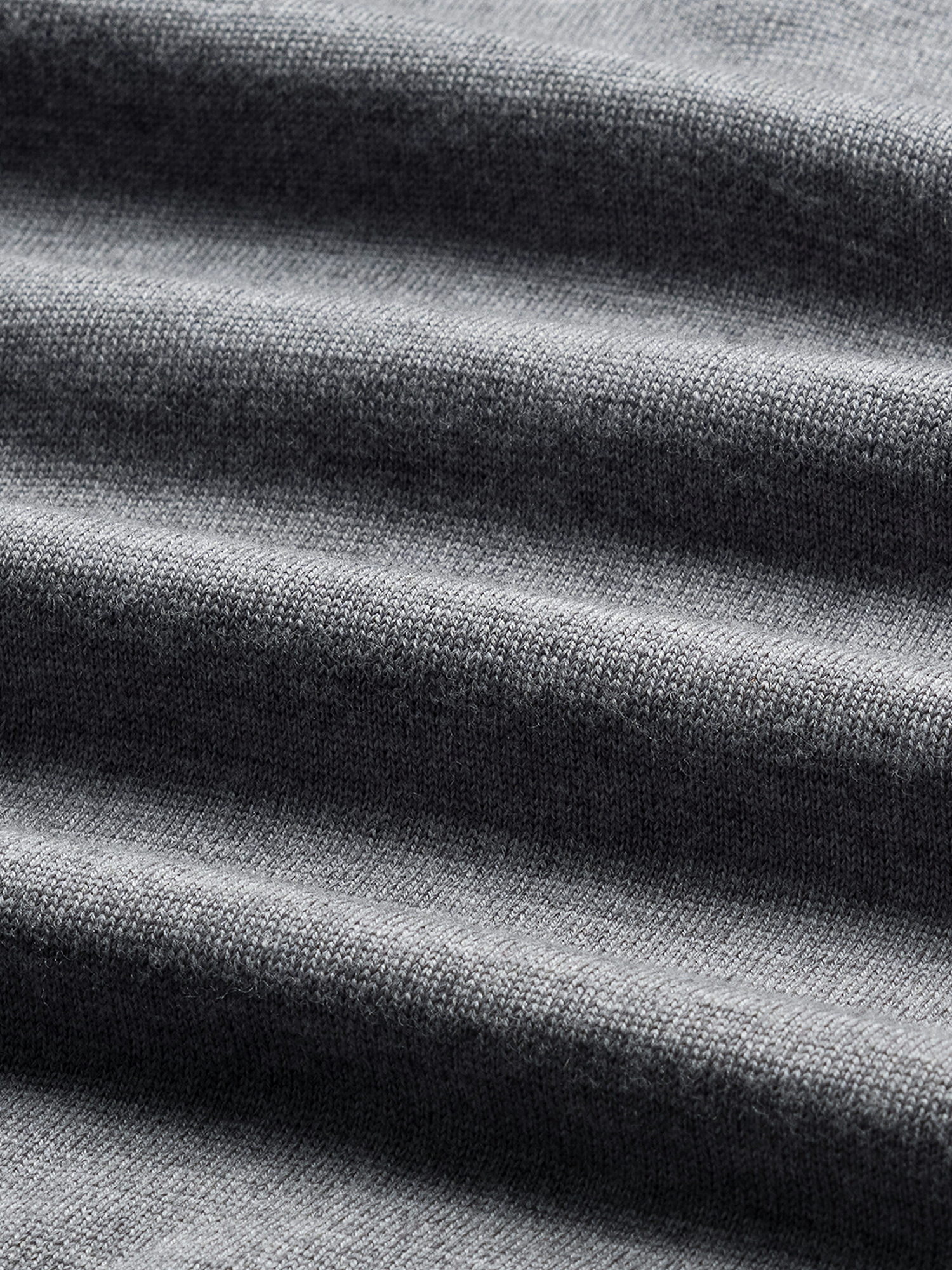 Heather Grey ¼ Zip Sweater