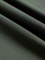 Moss Cotton Pique Polo Shirt