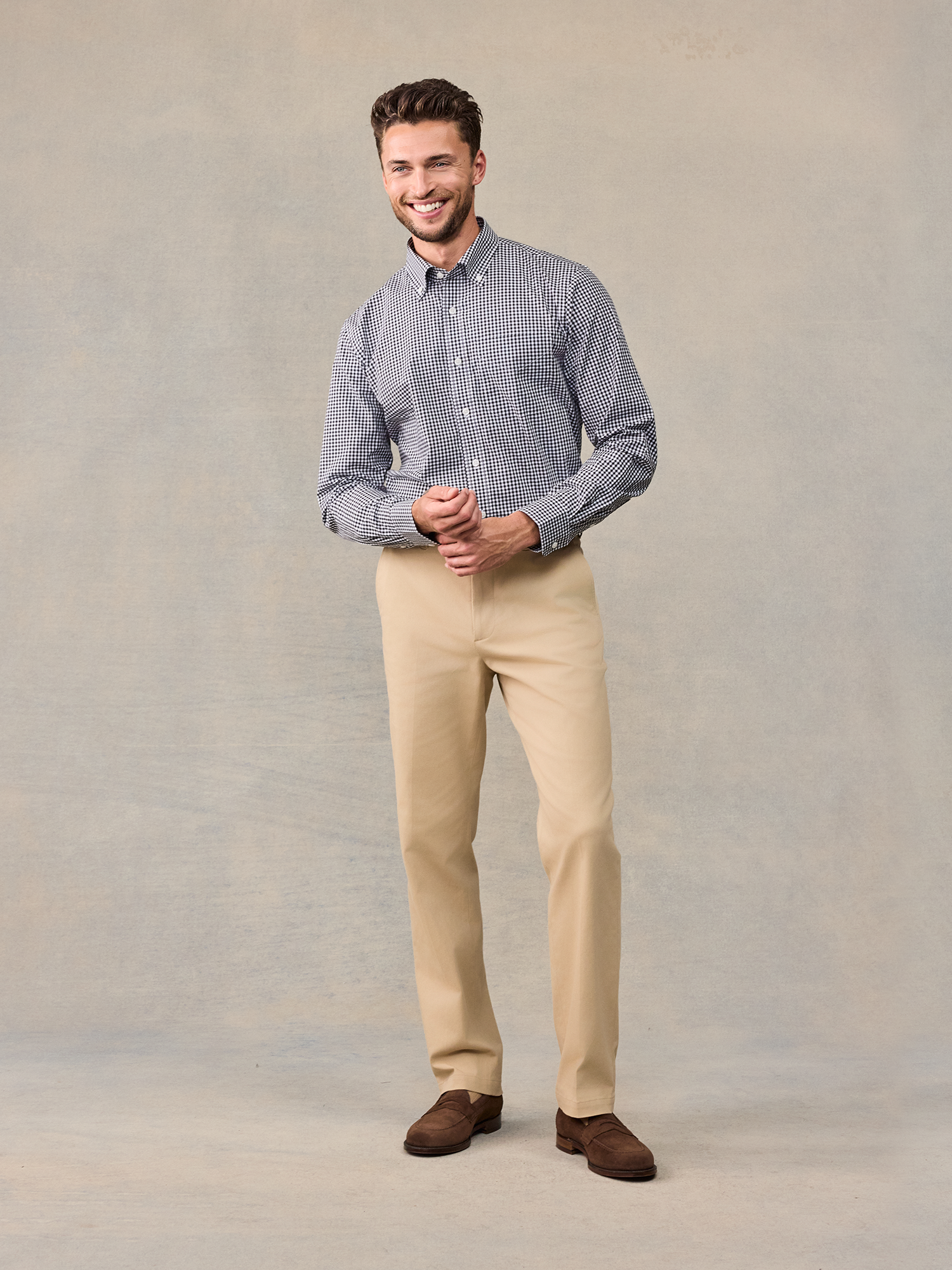 Khaki Chino Pants