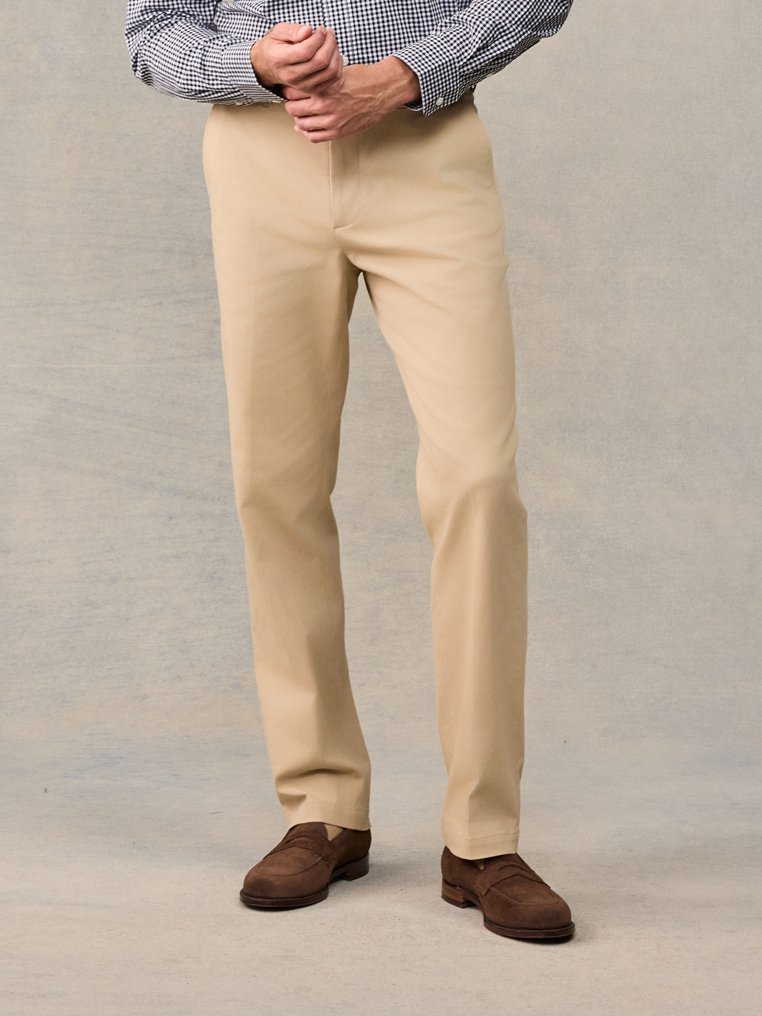 Khaki Chino Pants