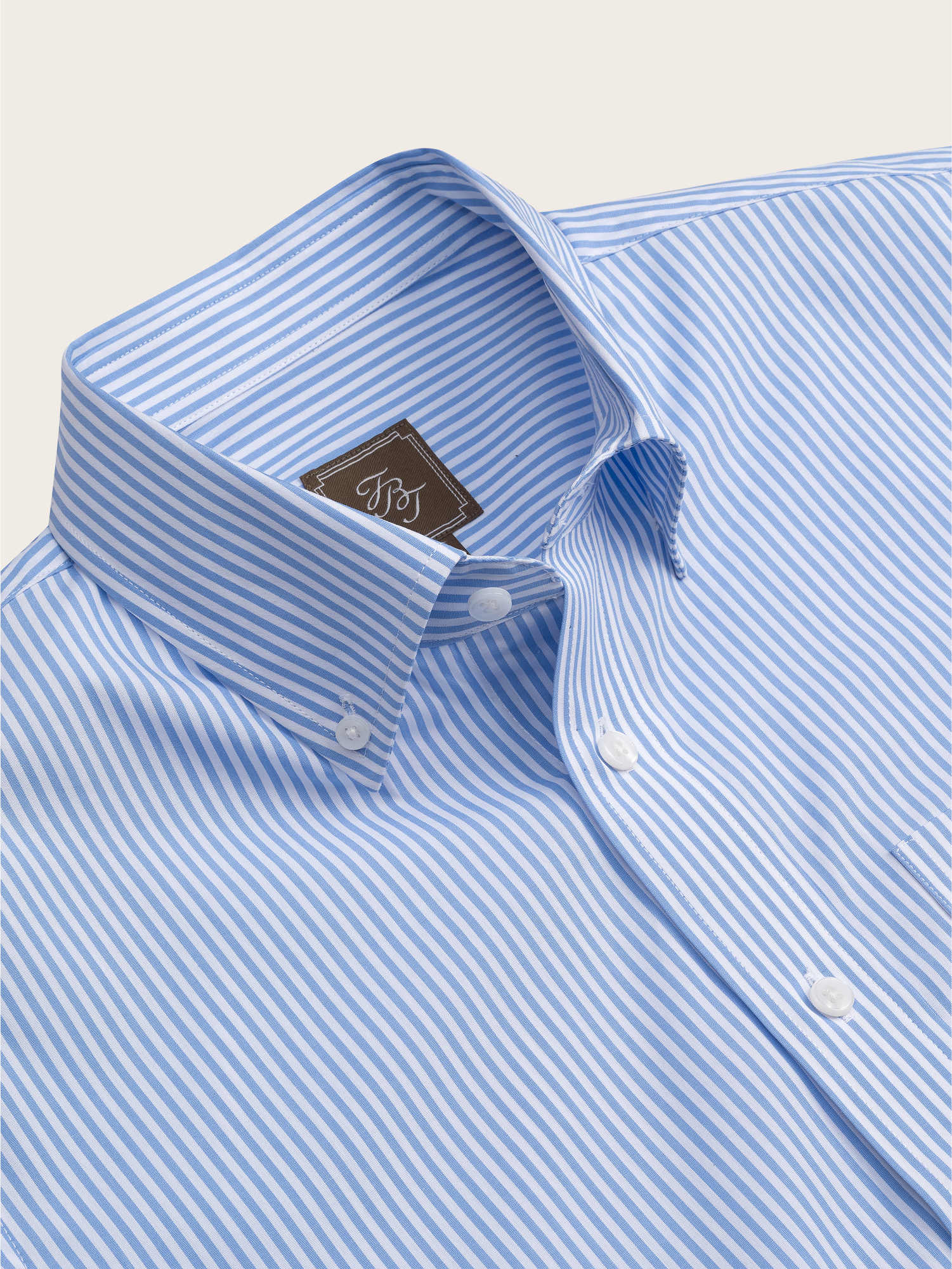 Blue & White Stripe Shirt