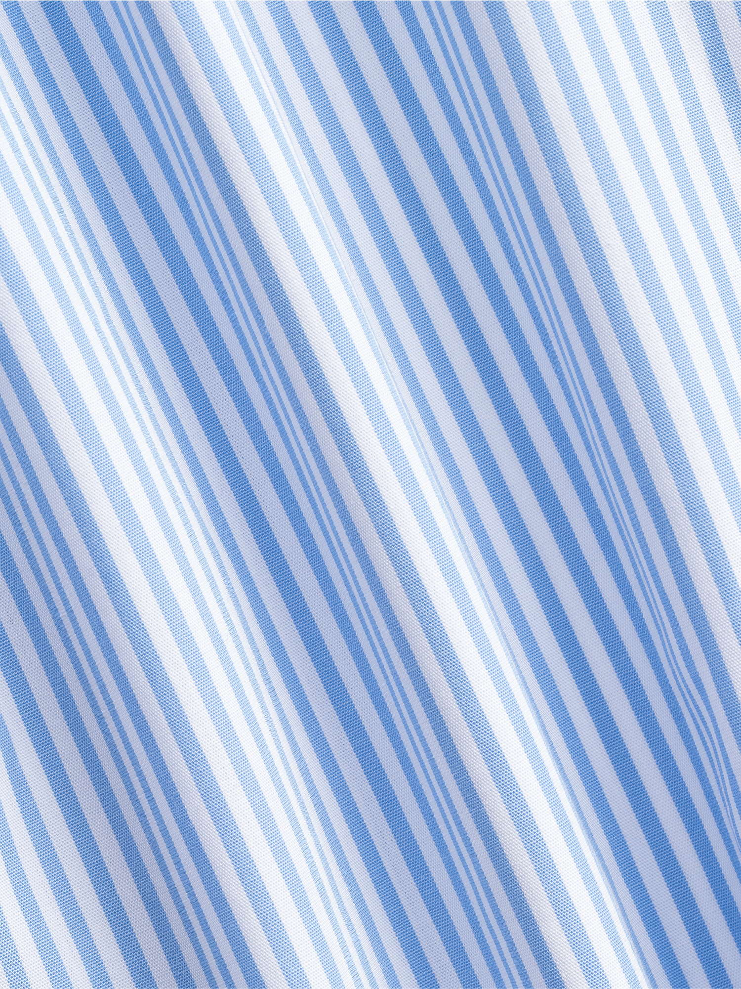 Blue & White Stripe Shirt