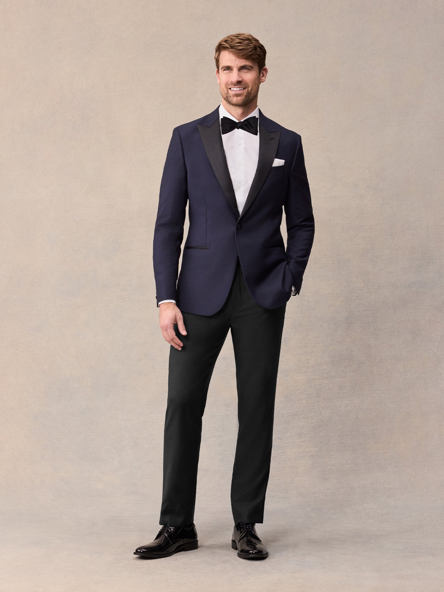 Midnight Blue Jacket Tuxedo