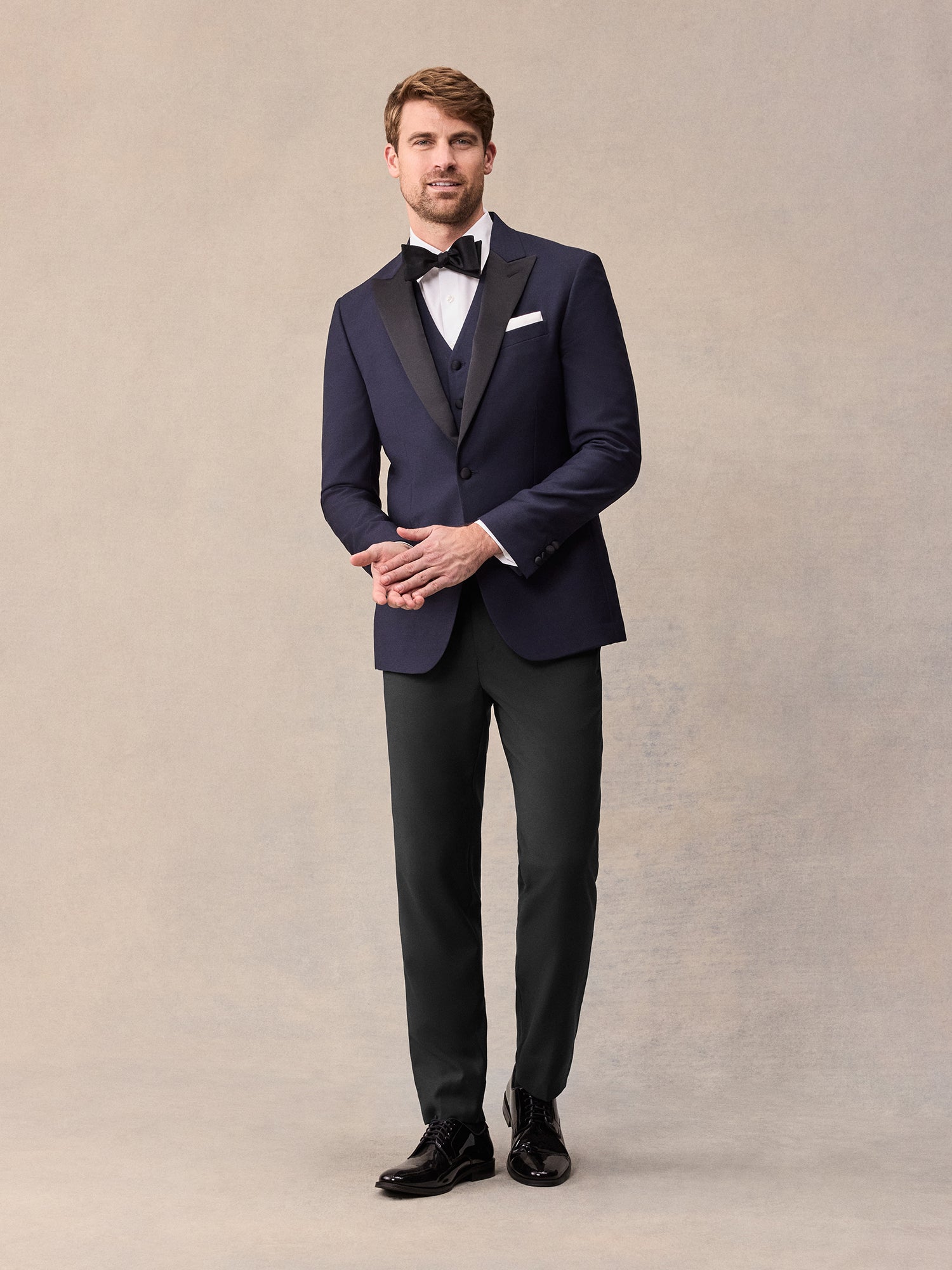 Midnight Blue Jacket Tuxedo