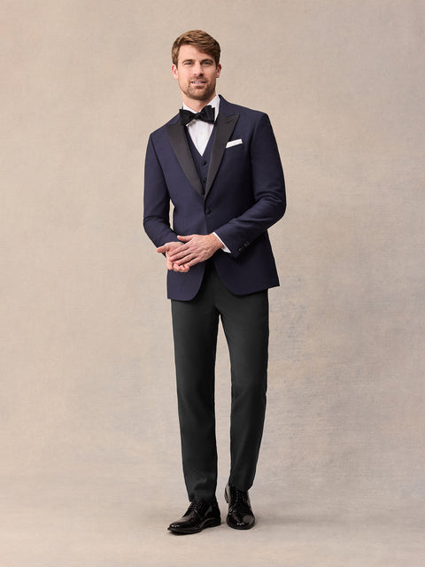 Midnight Blue Jacket Tuxedo