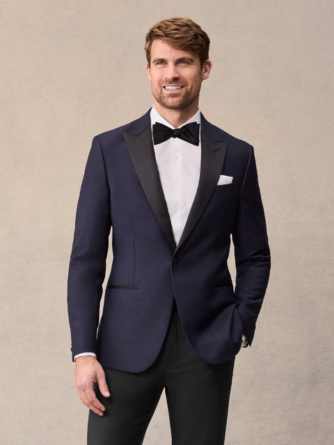 Midnight Blue Jacket Tuxedo