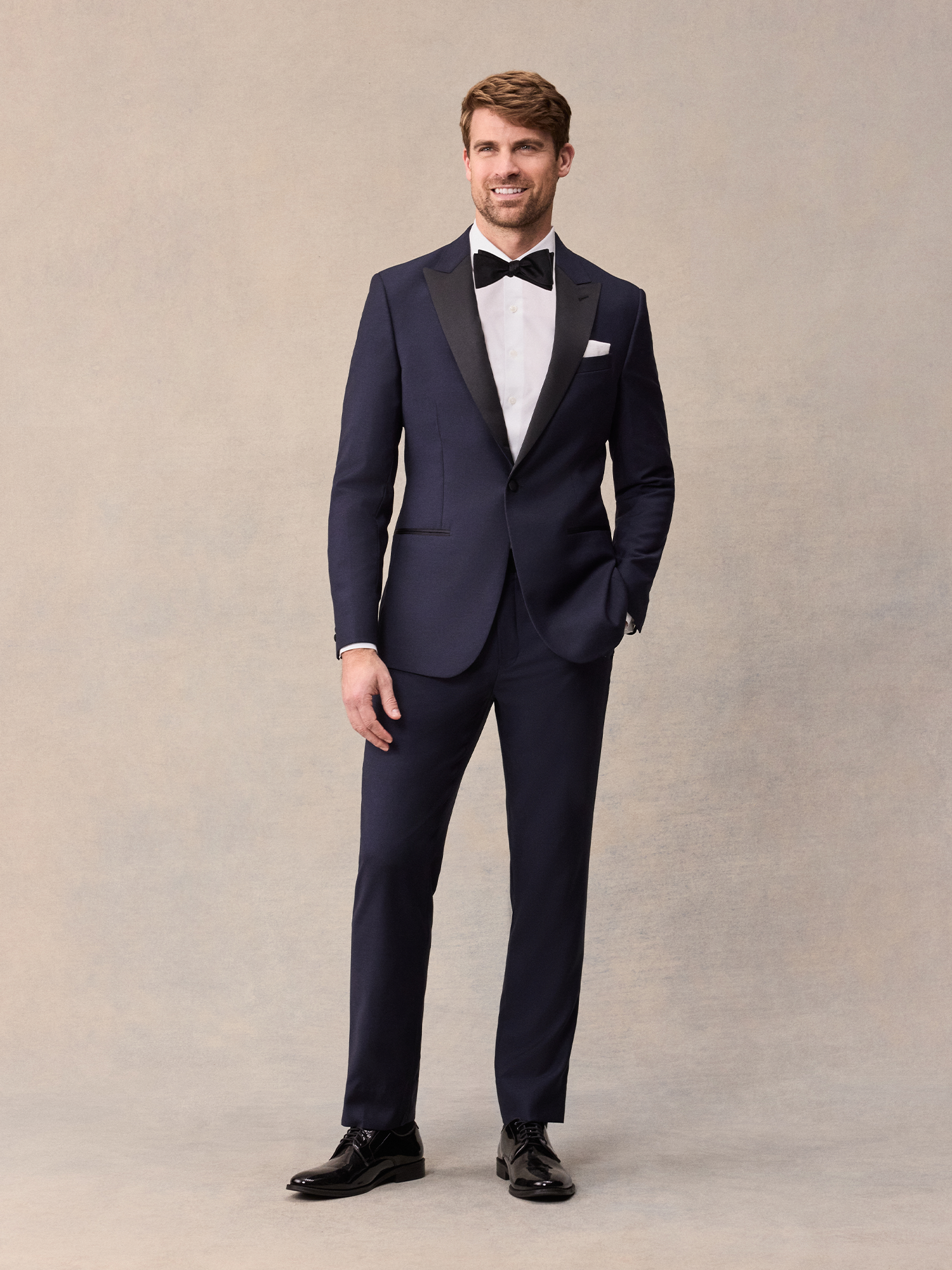 Midnight Blue Tuxedo Rental & Outfit