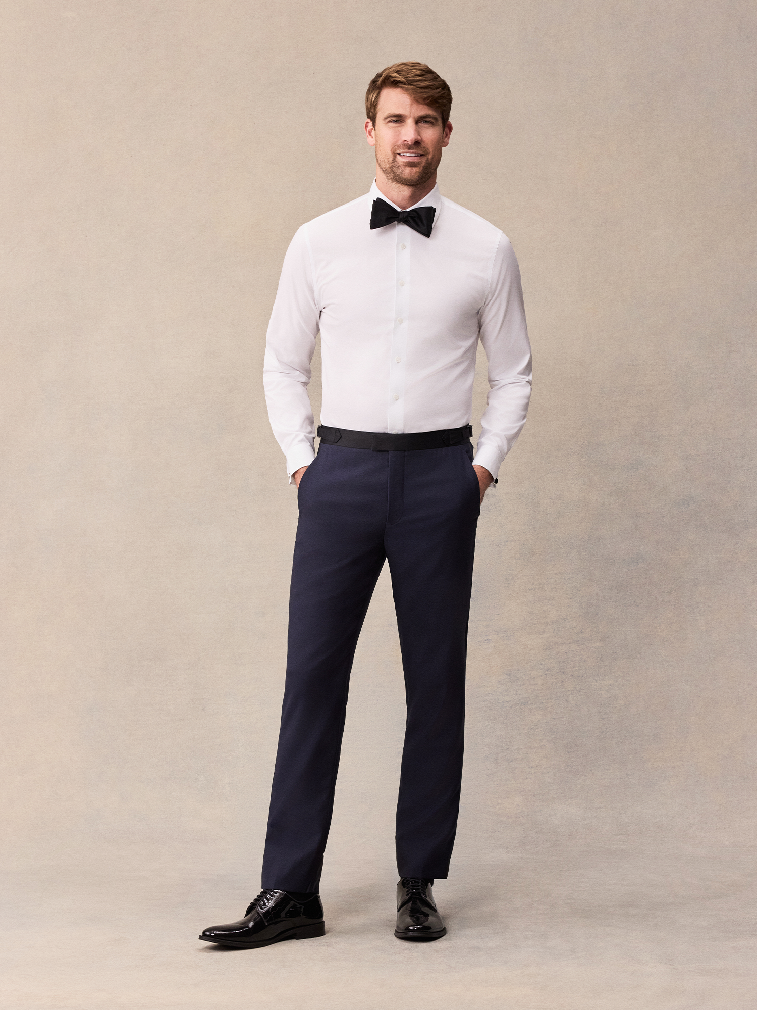 Midnight Blue Tuxedo