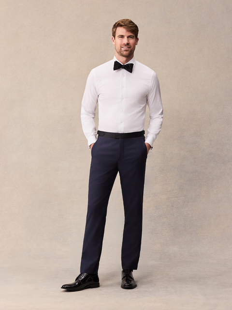 Midnight Blue Tuxedo