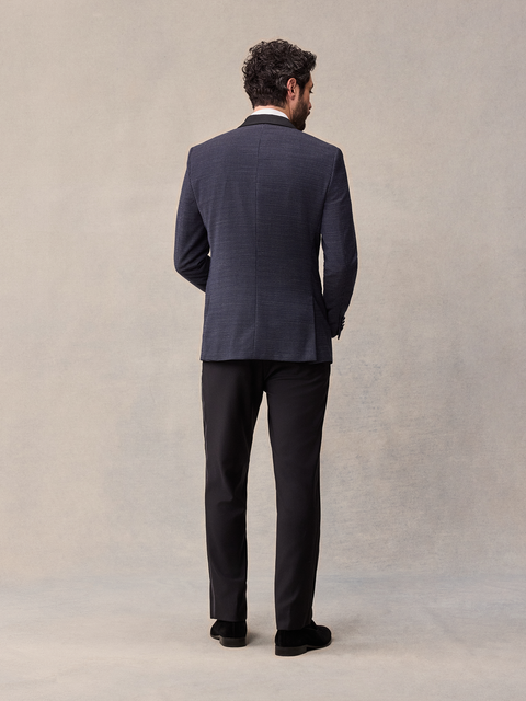 Midnight Pin Dot Tuxedo