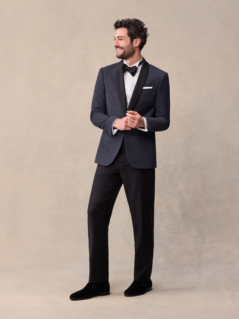 Midnight Pin Dot Tuxedo