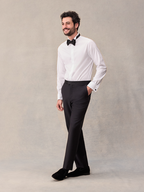 Midnight Pin Dot Tuxedo