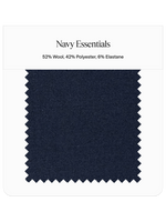Navy Essentials Tuxedo Swatch