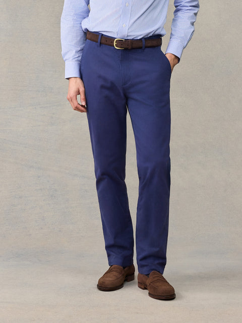 Navy Chino Pants
