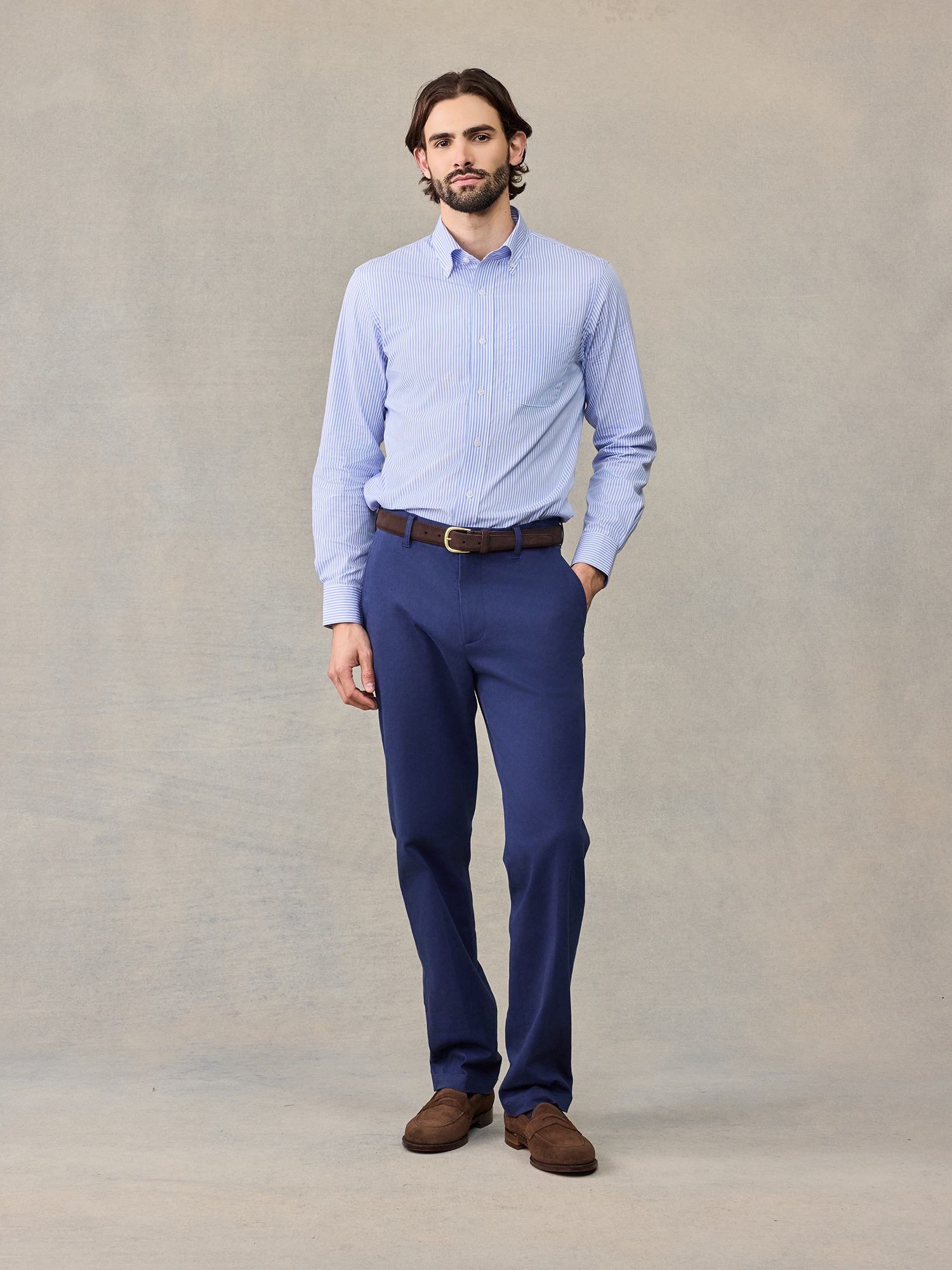 chino pants dress shirt Classic Chino Pants Navy