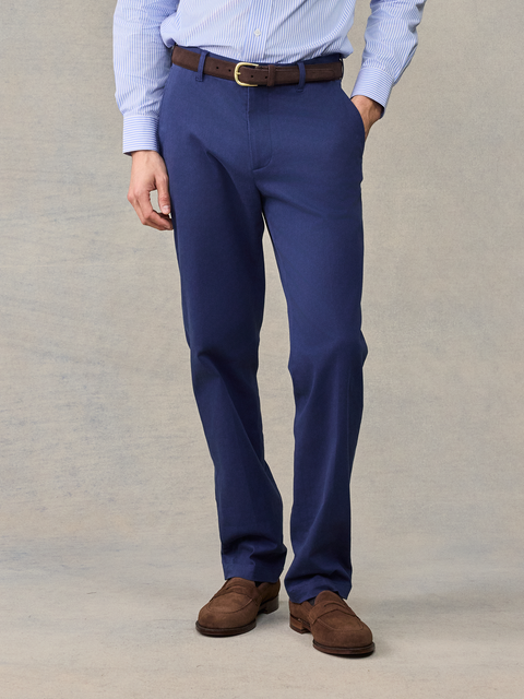 Navy Chino Pants