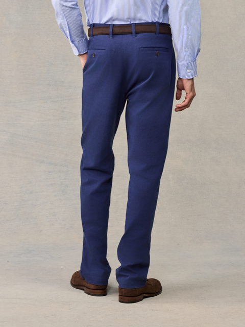 Navy Chino Pants