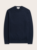 Navy Crew Sweater
