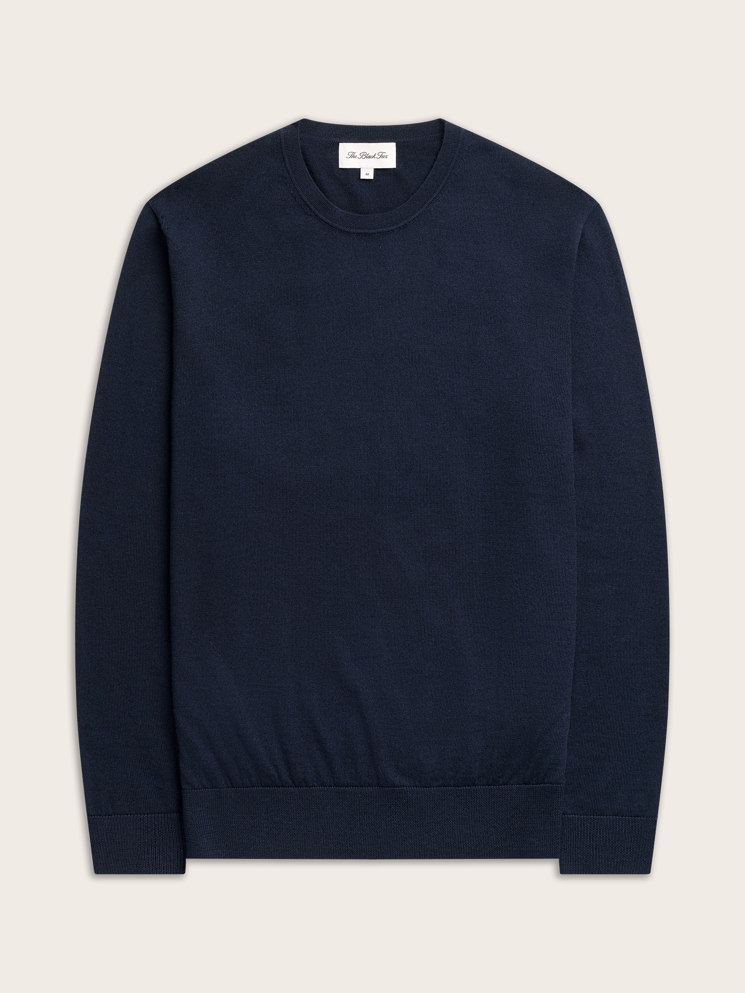 Navy Crew Sweater