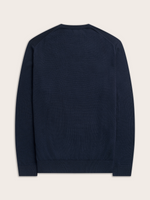 Navy Crew Sweater