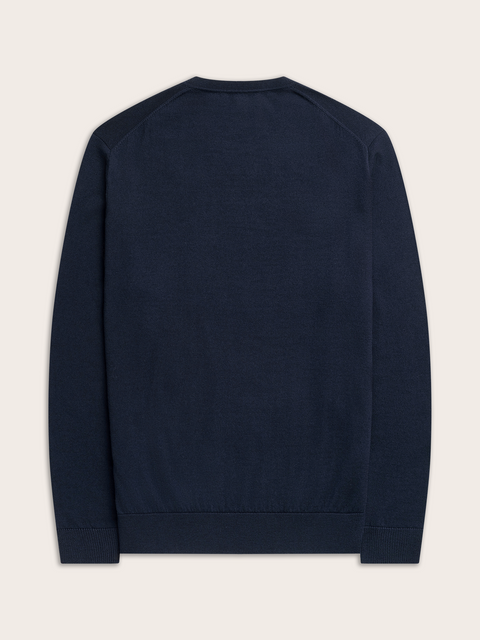Navy Crew Sweater