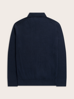 Navy Polo Sweater