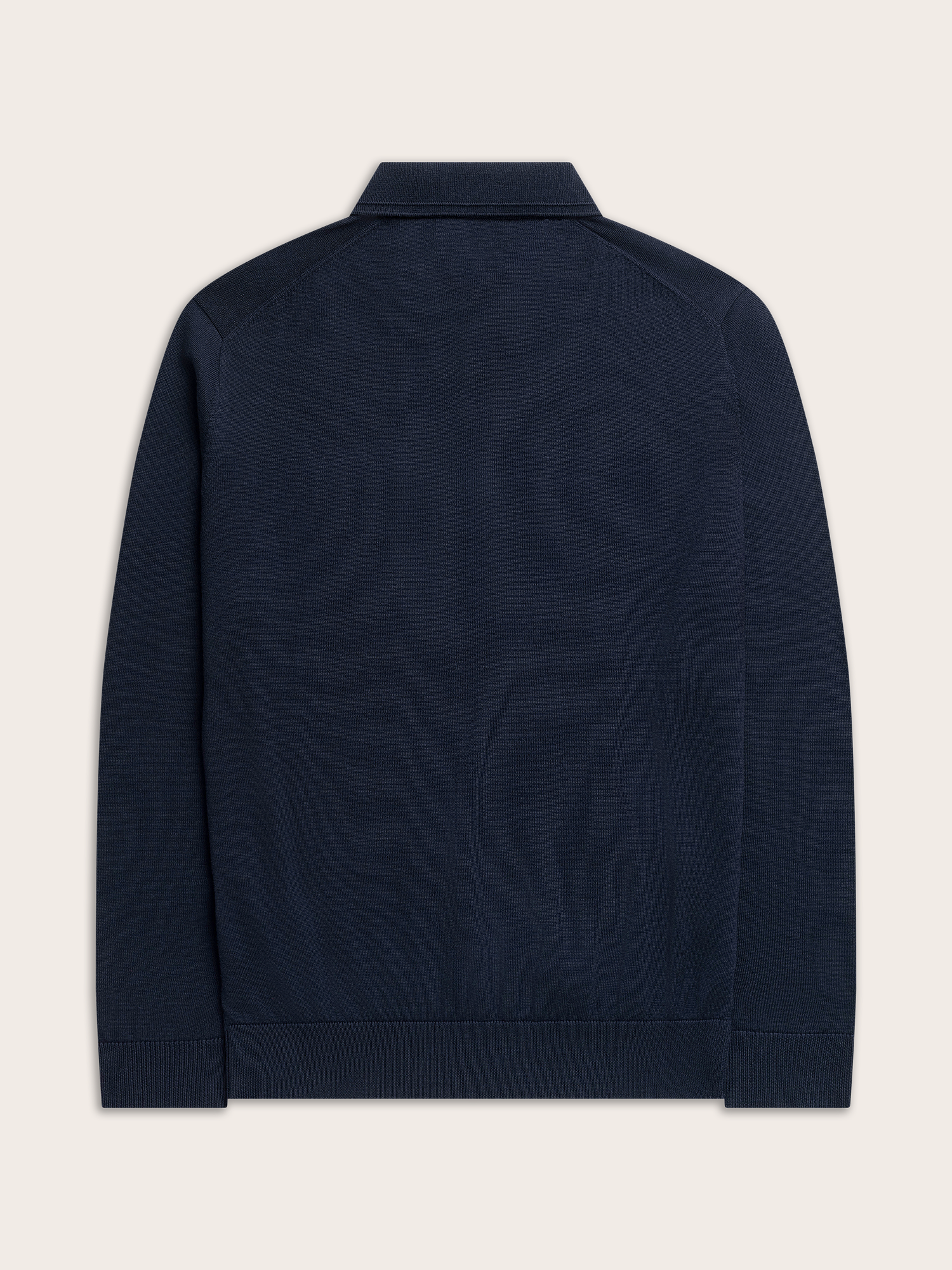Navy Polo Sweater