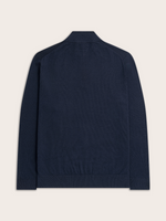 Navy ¼ Zip Sweater