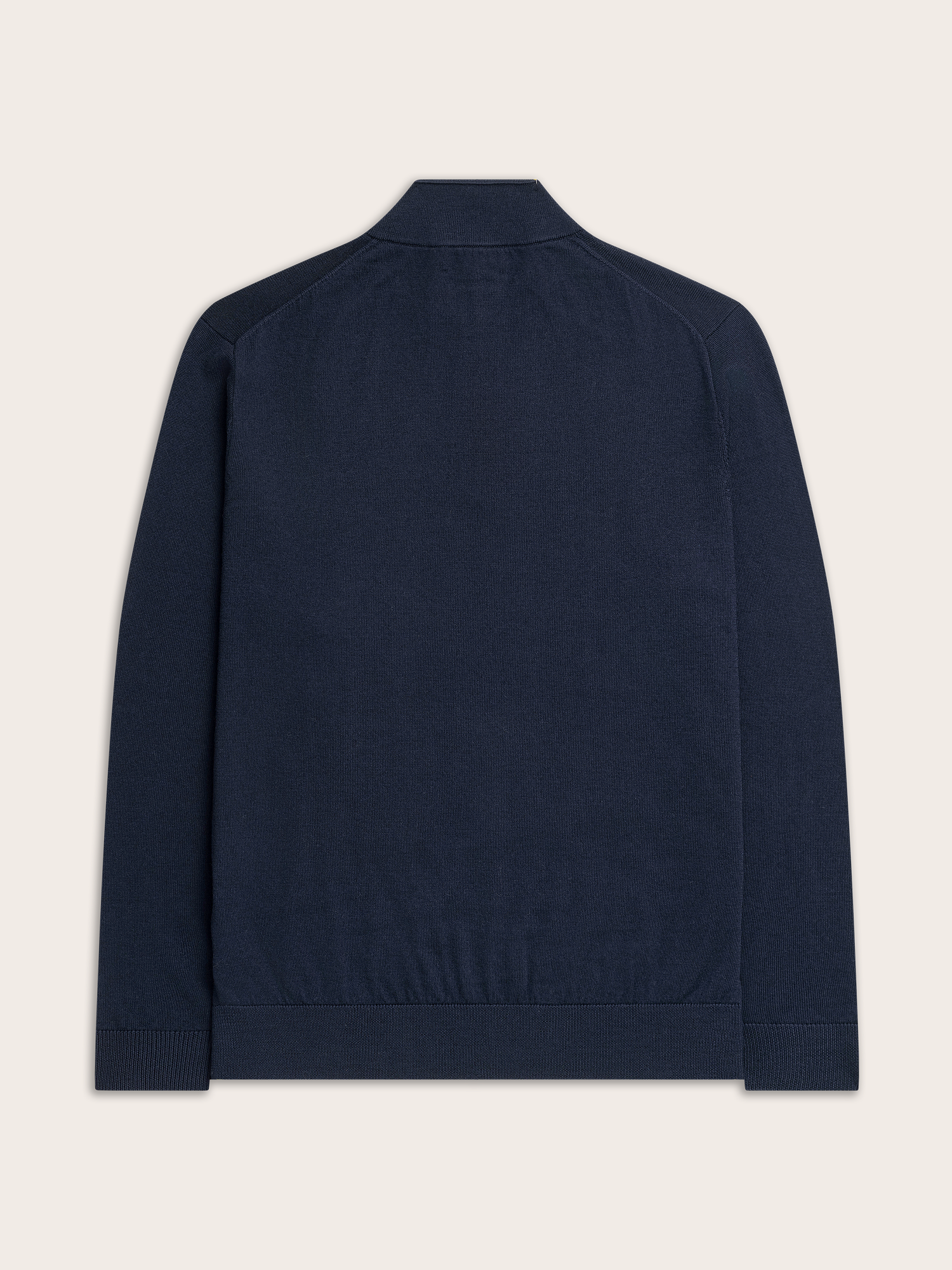 Navy ¼ Zip Sweater