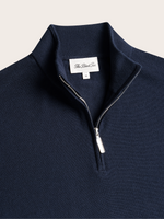 Navy ¼ Zip Sweater