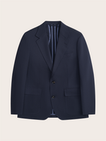 Navy Seersucker Suit Jacket