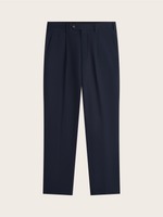 Navy Seersucker Suit Pants - Regular